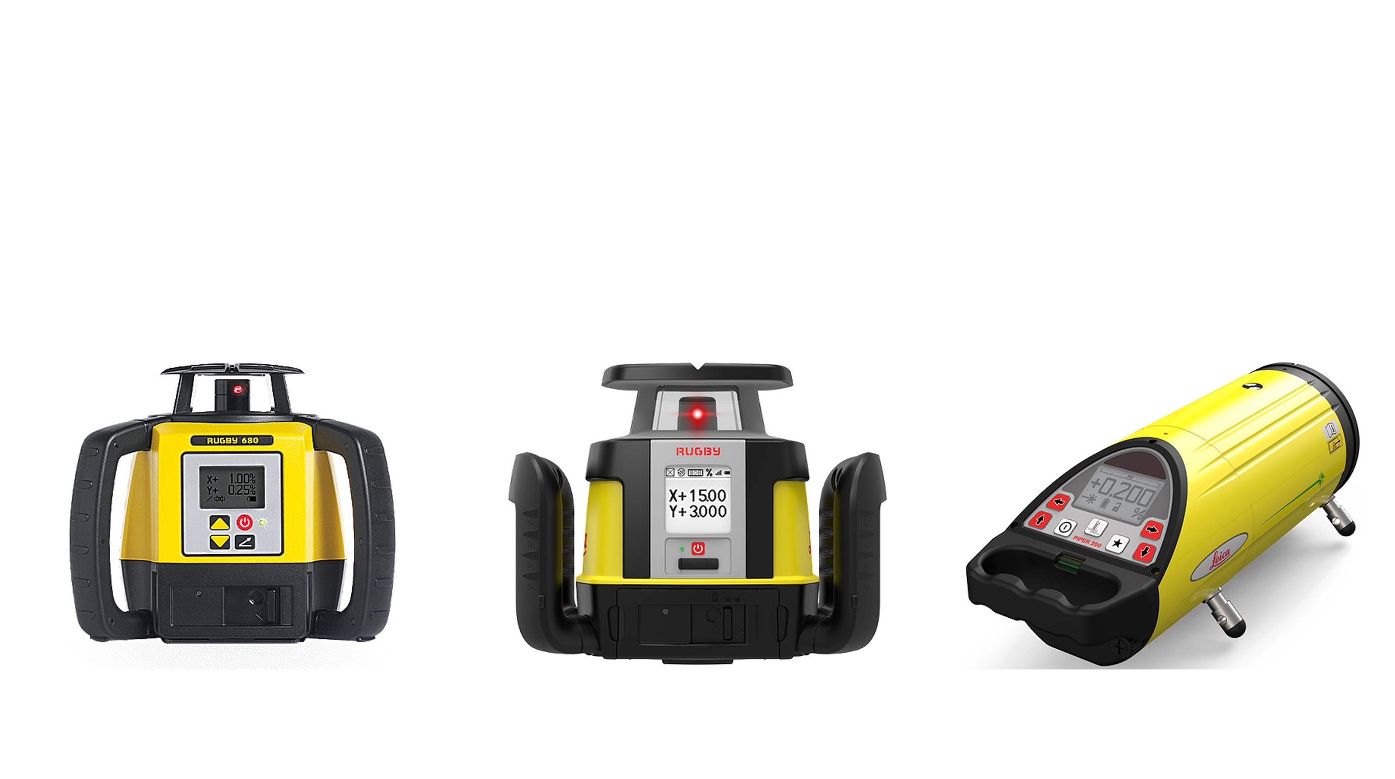 Gamma completa Laser da Cantiere Leica