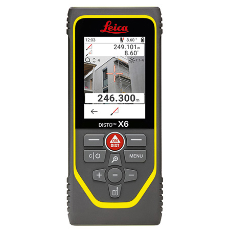 Leica DISTO X6