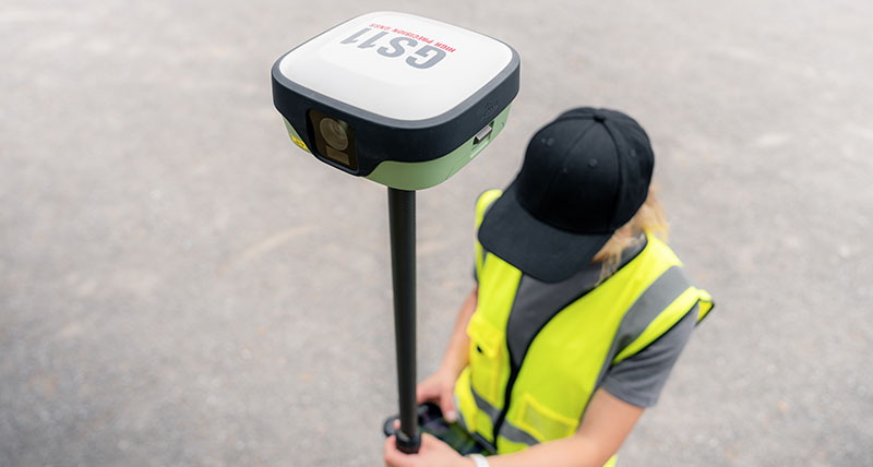 Leica GS11 smart antenna GNSS