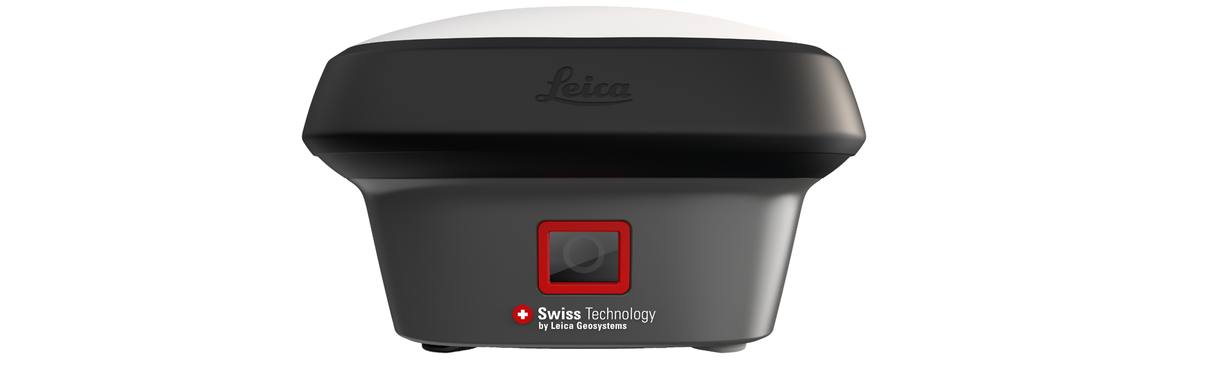 Dettaglio della fotocamera integrata per il Visual Positioning della Leica GS18 I