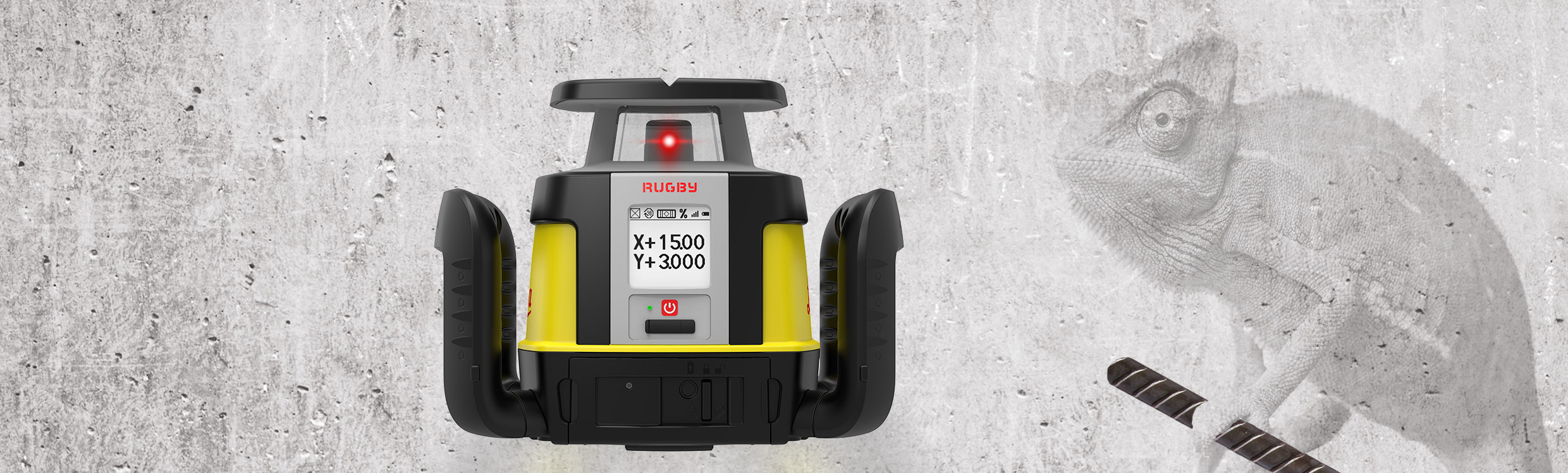 Leica Rugby, laser rotante aggiornabile della gamma CLA / CLH / CLI