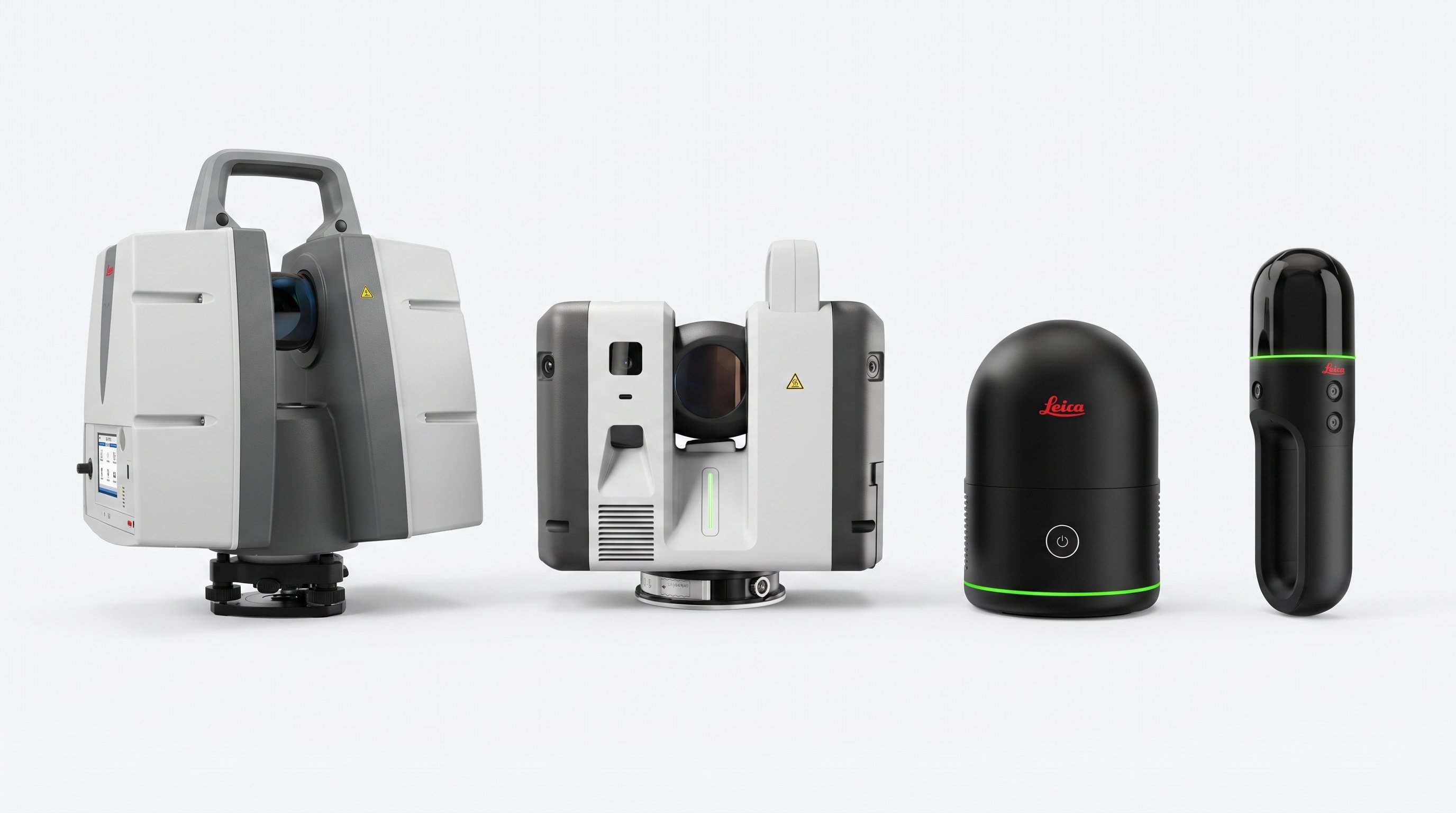 Gamma completa Scanner Laser 3D Leica