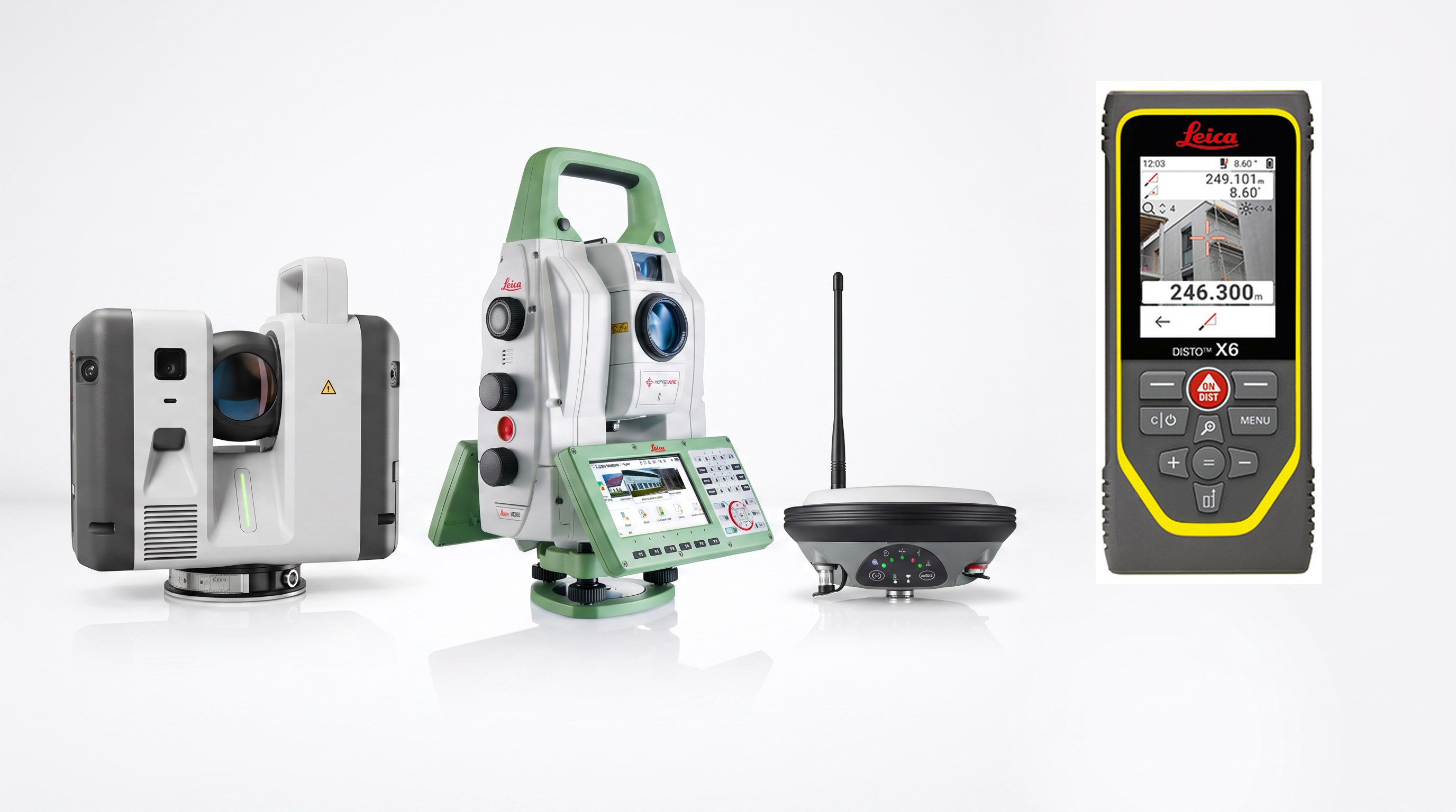 Gamma completa Usato e Demo Leica Geosystems